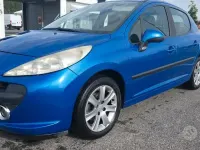 Gebraucht Peugeot 207 90 PS (66 kW) 2007 Blau Limousine