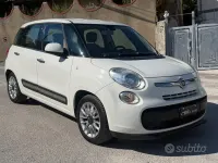 Usata Fiat 500L Pop Star 95 CV (69 kW) 2017 Bianco Monovolume