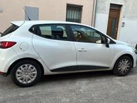 Usata Renault Clio IV 75 CV (55 kW) 2015 Bianco Utilitaria