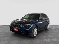 Usata BMW X5 231 CV (169 kW) 2020 Phytonic blue SUV