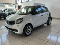 Usata Smart ForFour Electric Drive 60 kW (82 CV) 2018 Bianco Utilitaria