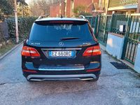 Usata Mercedes ML250 204 CV (150 kW) 2015 Nero SUV