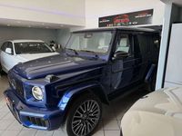 Nuova Mercedes G63 AMG AMG 605 CV (444 kW) 2025 Blu/azzurro SUV