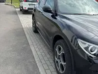 Usata Alfa Romeo Stelvio Executive 190 CV (139 kW) 2019 Nero SUV