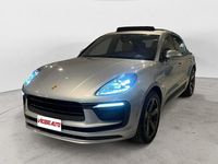 Usata Porsche Macan 195 CV (143 kW) 2018 Nero metallizzato SUV