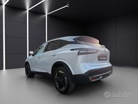 Usata Nissan Qashqai N-Connecta 140 CV (102 kW) 2025 Bianco SUV