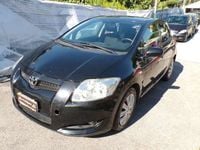 Usata Toyota Auris Sol 126 CV (92 kW) 2007 Nero Berlina