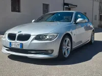 Usata BMW 320 M Sport 184 CV (135 kW) 2010 Argento Coupé