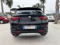 Usata Alfa Romeo Stelvio 210 CV (154 kW) 2018 Nero SUV