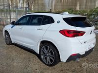 Begagnad BMW X2 M Sport 150 HK (110 kW) 2018 Vit SUV