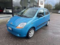 Usata Chevrolet Matiz 52 CV (38 kW) 2006 Blu/azzurro Utilitaria