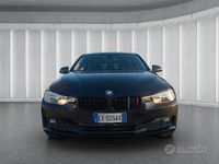 Usata BMW 316 Comfort Edition 116 CV (85 kW) 2014 Nero Station wagon