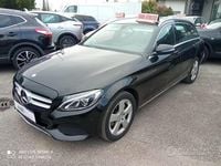 Usata Mercedes C220 Premium 169 CV (124 kW) 2016 Nero Station wagon