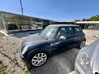 Usata Mini Cooper 116 CV (85 kW) 2006 Bluazzurro Utilitaria