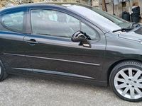 Usata Peugeot 207 2007 Nero Utilitaria