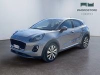 Usata Ford Puma Titanium X 125 CV (91 kW) 2022 Solar silver SUV