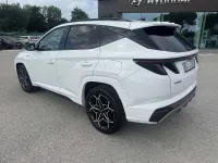 Usata Hyundai Tucson N Line 230 CV (169 kW) 2022 Bianco SUV