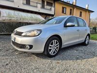 Usata VW Golf VI Highline 122 CV (89 kW) 2011 Grigio Utilitaria