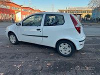 Usata Fiat Punto 2003 Bianco Berlina