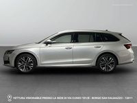 Nuova Skoda Octavia Style 150 CV (110 kW) 2025 Argento brillante metallizzato Station wagon