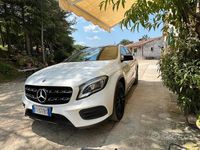 Usata Mercedes GLA200 Edition 136 CV (100 kW) 2018 Bianco SUV