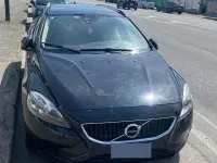 Gebraucht Volvo V40 120 PS (88 kW) 2018 Schwarz Limousine