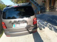 Usata VW Touran 105 CV (77 kW) 2009 Grigio Monovolume