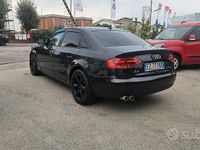 Usata Audi A4 Advanced 120 CV (88 kW) 2009 Nero Berlina