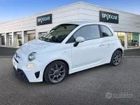Usata Abarth 595 2017 Bianco Berlina