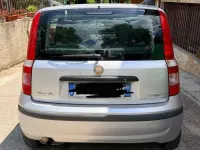 Usata Fiat Panda Dynamic 69 CV (50 kW) 2008 Argento Utilitaria