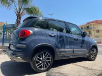 Usata Fiat 500L Cross 95 CV (69 kW) 2019 Grigio Monovolume