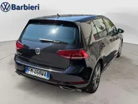 Usata VW Golf VII Sport 150 CV (110 kW) 2018 Nero Berlina
