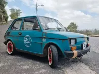 Usata Fiat 126 24 CV (17 kW) 1981 Bluazzurro Utilitaria