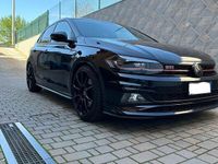 Usata VW Polo GTI 240 CV (176 kW) 2019 Nero Berlina