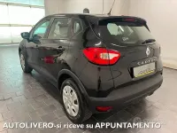 Usata Renault Captur 90 CV (66 kW) 2014 Nero SUV