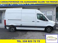 Usata Mercedes Sprinter 114 CV (83 kW) 2022 Bianco Furgone