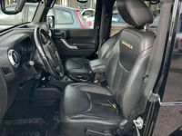 Usata Jeep Wrangler Sport 200 CV (147 kW) 2016 Nero SUV