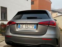 Usata Mercedes A180 2021 Grigio Berlina