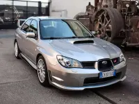 Usata Subaru Impreza 230 CV (169 kW) 2006 Crystall grey metallic Berlina