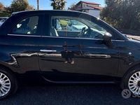 Usata Fiat 500 Lounge 69 CV (50 kW) 2012 Nero Berlina