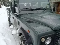 Usata Land Rover Defender 122 CV (89 kW) 2011 Verde SUV