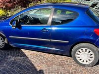 Usata Peugeot 207 73 CV (53 kW) 2011 Blu Berlina