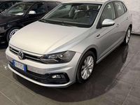 Usata VW Polo R-line 95 CV (69 kW) 2019 Grigio Berlina