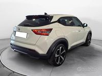Usata Nissan Juke N-Connecta 114 CV (83 kW) 2023 Aqua SUV