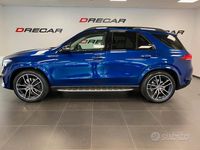 Usata Mercedes GLE350 Premium 272 CV (200 kW) 2019 Blu/azzurro SUV