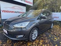 Usata Ford C-MAX Titanium S 120 CV (88 kW) 2016 Grigio Monovolume