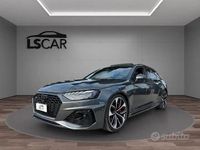 Usata Audi RS4 450 CV (330 kW) 2020 Grigio Station wagon