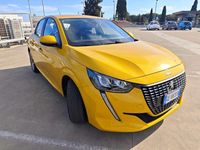 Begagnad Peugeot 208 Active 101 HK (74 kW) 2021 Gul Halvkombi