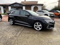 Usata Audi A3 S-Line 150 CV (110 kW) 2024 Nero Berlina