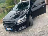 Usata Chevrolet Malibu LTZ 160 CV (117 kW) 2013 Nero Berlina